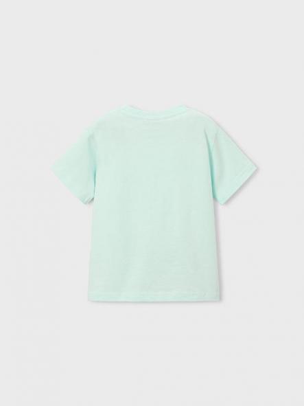 Mayoral Camiseta m/c embossed Vespa 26-03059-025 Menta [3]