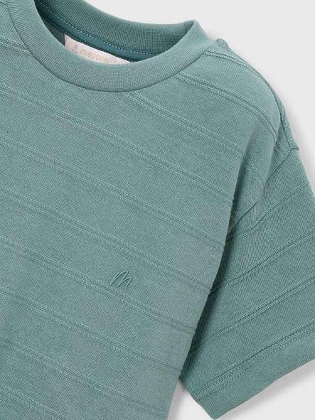 Mayoral Camiseta m/c Punto Estructura 26-03061-056 Alga [2]
