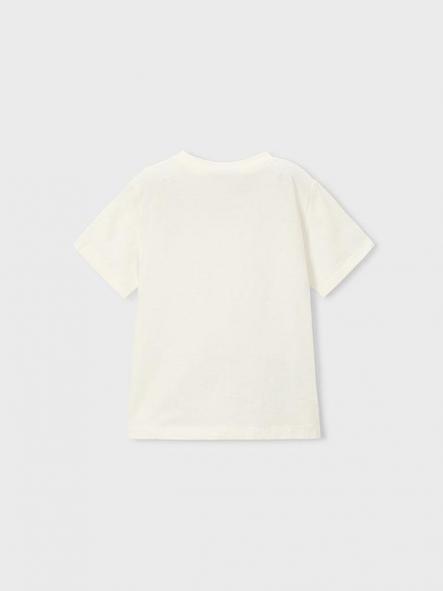 Mayoral Camiseta m/c "Crocodile" 26-03062-030 Nata [4]
