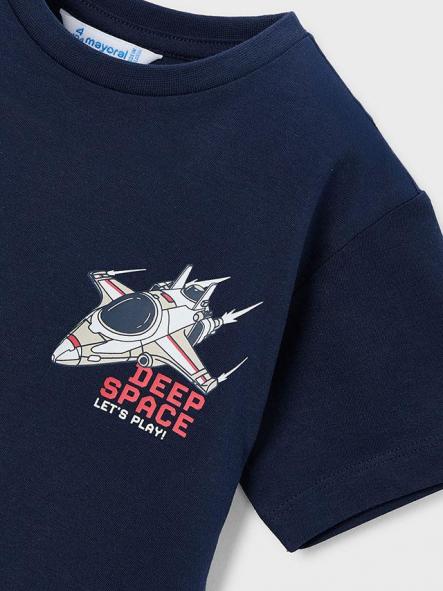 Mayoral Set 2 Camisetas m/c 26-03063-062 Tomate [5]