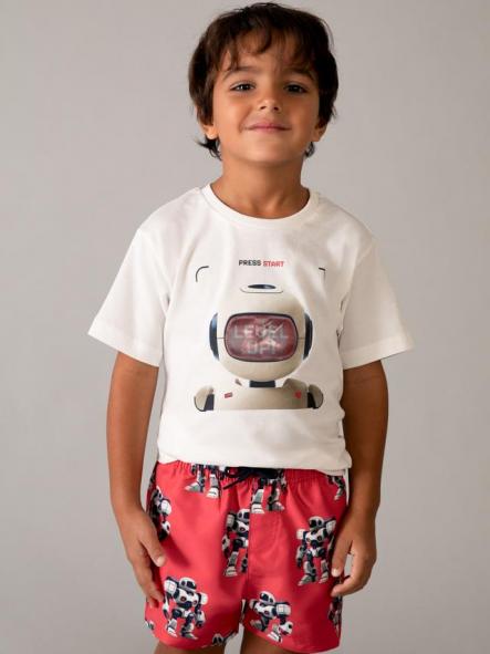 Mayoral Camiseta M/C Lenticular 26-03065-39 Nata