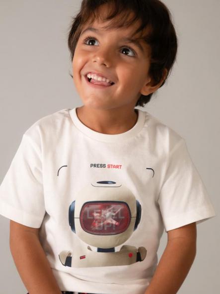 Mayoral Camiseta M/C Lenticular 26-03065-39 Nata [1]