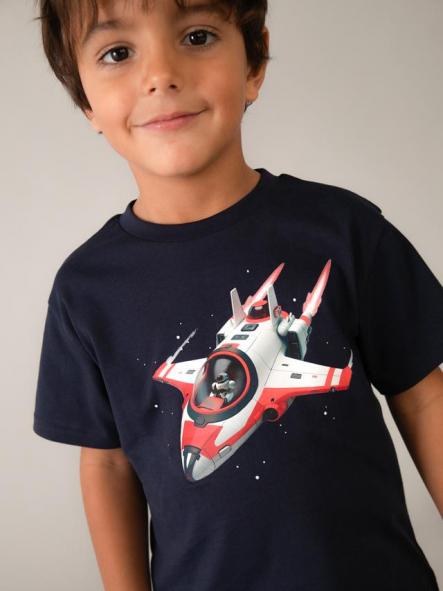 Mayoral Camiseta m/c Nave 26-03067-076 Marino [1]