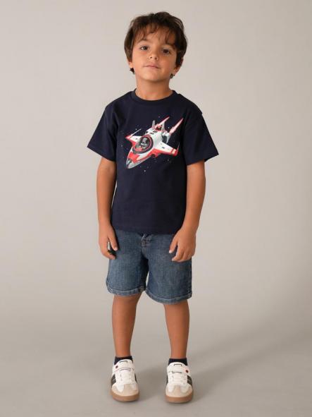 Mayoral Camiseta m/c Nave 26-03067-076 Marino [2]