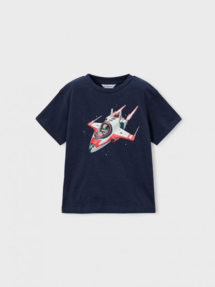 Mayoral Camiseta m/c Nave 26-03067-076 Marino [3]
