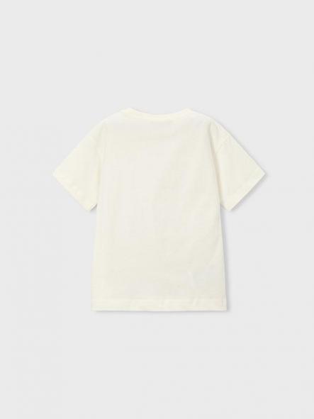 Mayoral Camiseta m/c Truck 26-03069-048 Nata [2]