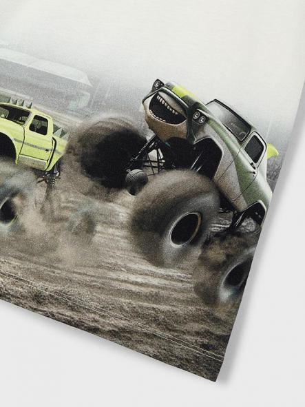 Mayoral Camiseta m/c Print Posicionado 26-03071-057 Coches [3]