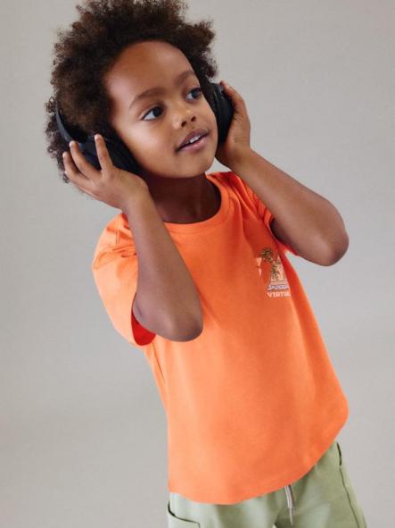 Mayoral Camiseta M/C Mix And Match 26-03078-071 Naranja