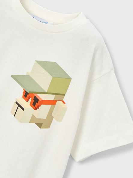 Mayoral Camiseta M/C Mix And Match 26-03078-072 Nata [3]