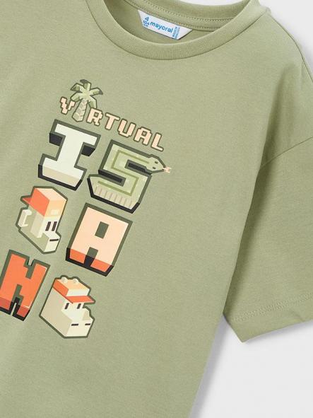 Mayoral Camiseta M/C Mix And Match 26-03078-073 Bambu [3]
