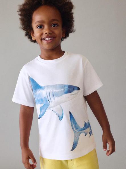 Mayoral Camisa m/c  Posicionado 26-03080-092 Blanco