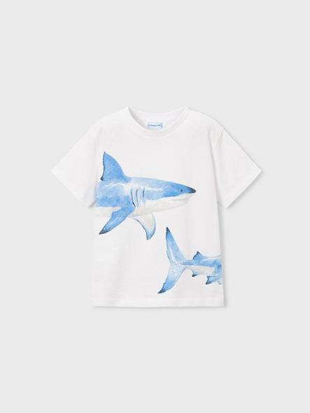 Mayoral Camisa m/c  Posicionado 26-03080-092 Blanco [2]