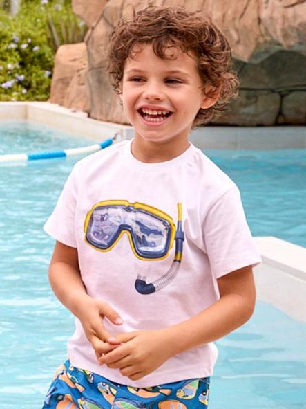 Mayoral Camiseta M/C Trampantojo 26-03081-010 Blanco