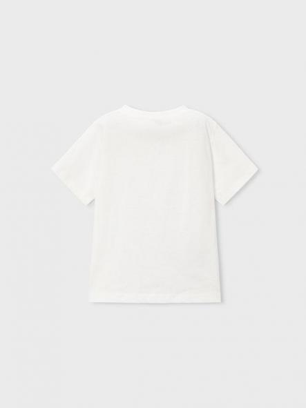 Mayoral Camiseta M/C Trampantojo 26-03081-010 Blanco [2]