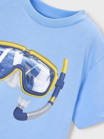 Mayoral Camiseta M/C Trampantojo 26-03081-012 Celeste [2]