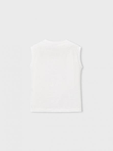 Mayoral Camiseta Tirantes 26-03085-080 Blanco [4]