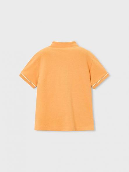 Mayoral Polo m/c Cuello Mao 26-03102-027 Peach [4]
