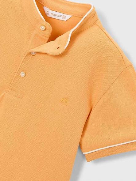 Mayoral Polo m/c Cuello Mao 26-03102-027 Peach [5]