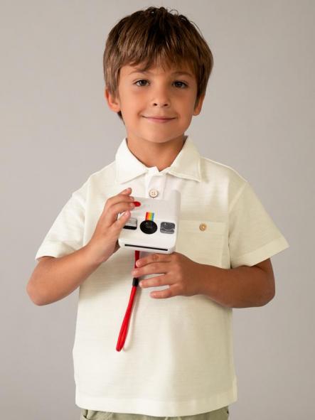 Mayoral Polo m/c Estructura 26-03105-033 Nata