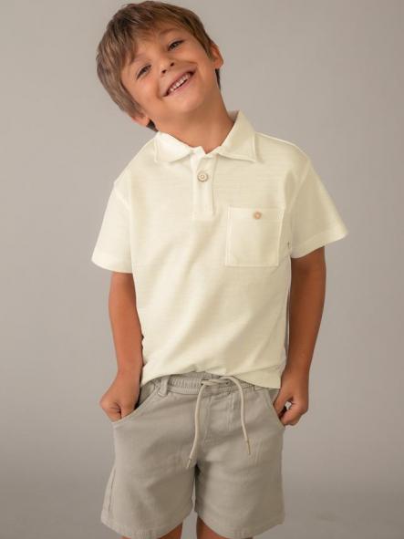 Mayoral Polo m/c Estructura 26-03105-033 Nata [1]