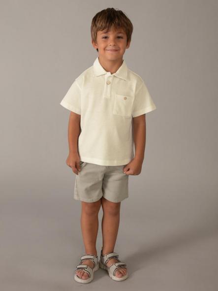 Mayoral Polo m/c Estructura 26-03105-033 Nata [2]