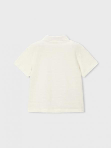 Mayoral Polo m/c Estructura 26-03105-033 Nata [4]