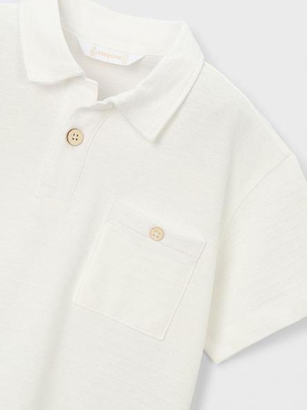 Mayoral Polo m/c Estructura 26-03105-033 Nata [5]