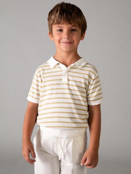 Mayoral Polo m/c Tricot 26-03106-090 Nata