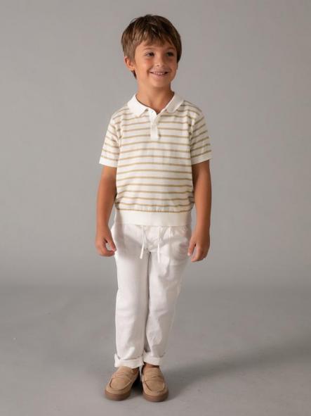 Mayoral Polo m/c Tricot 26-03106-090 Nata [2]