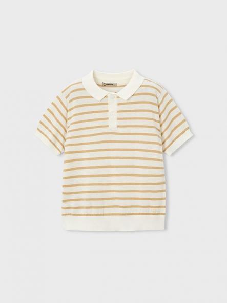 Mayoral Polo m/c Tricot 26-03106-090 Nata [3]