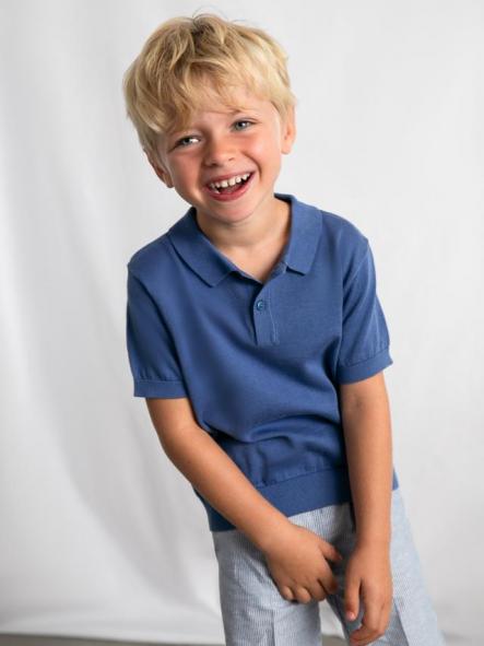 Mayoral Polo m/c Tricot 26-03106-091 Añil