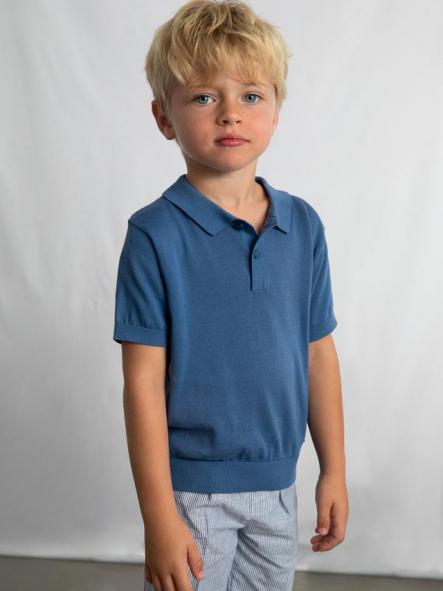 Mayoral Polo m/c Tricot 26-03106-091 Añil [1]