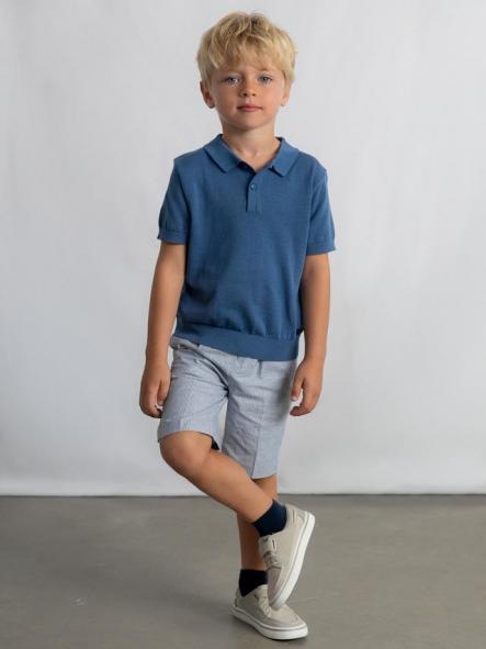 Mayoral Polo m/c Tricot 26-03106-091 Añil [2]