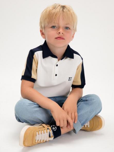 Mayoral Polo M/C Combinado 26-03109-041 Nata-Nuez