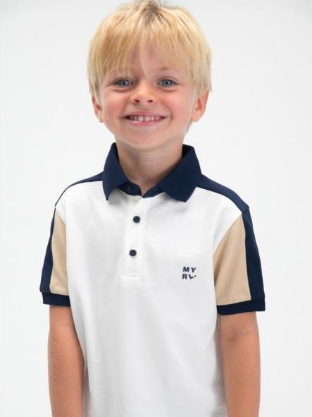 Mayoral Polo M/C Combinado 26-03109-041 Nata-Nuez [1]