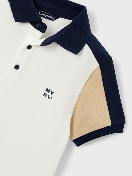 Mayoral Polo M/C Combinado 26-03109-041 Nata-Nuez [4]