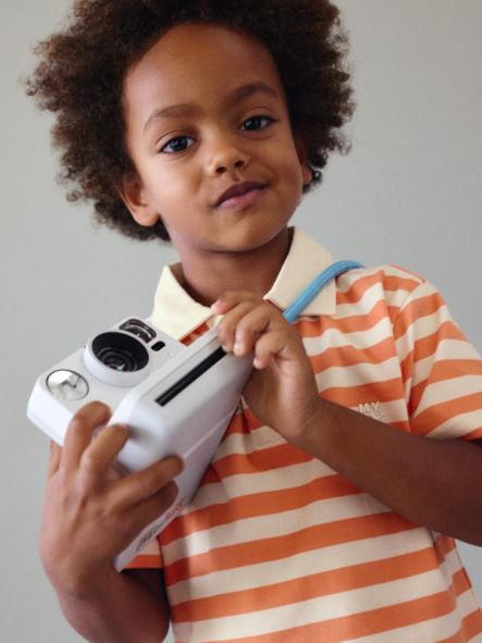 Mayoral Polo M/C Rayas 26-03110-045 Naranja