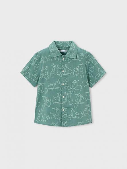 Mayoral Camisa m/c  Estampada 26-03115-026 Alga [3]