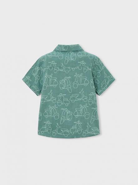 Mayoral Camisa m/c  Estampada 26-03115-026 Alga [4]