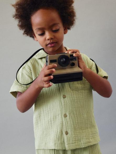 Mayoral Camiseta M/C Bambula 26-03116-049 Bambu