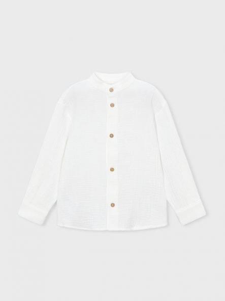 Mayoral Camisa m/l  Cuello Bambula 26-03120-033 Menta [3]