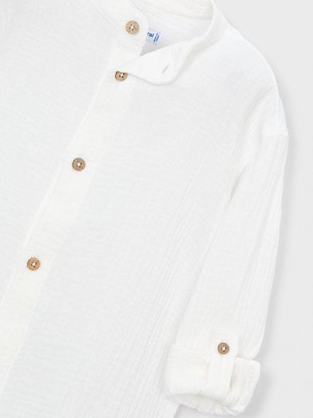 Mayoral Camisa m/l  Cuello Bambula 26-03120-033 Menta [5]