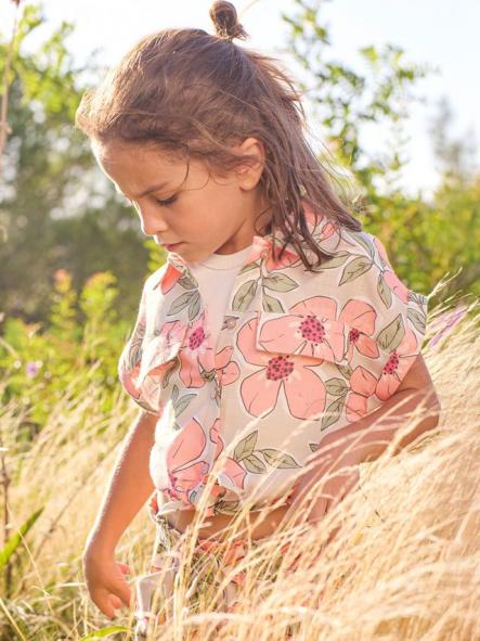 Mayoral Blusón 2 piezas 26-03196-059 Mandarina