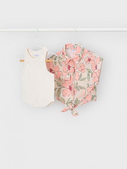 Mayoral Blusón 2 piezas 26-03196-059 Mandarina [1]