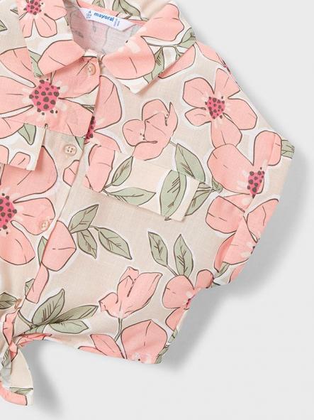 Mayoral Blusón 2 piezas 26-03196-059 Mandarina [4]