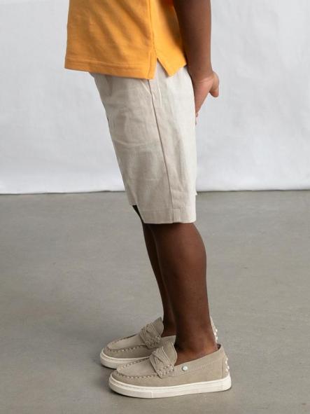 Mayoral Bermuda Lino Suiting 26-03201-046 Avena Mez [1]