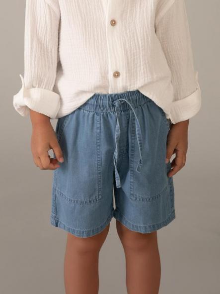 Mayoral Bermuda Denim Fluida  26-03204-005 Medio [1]