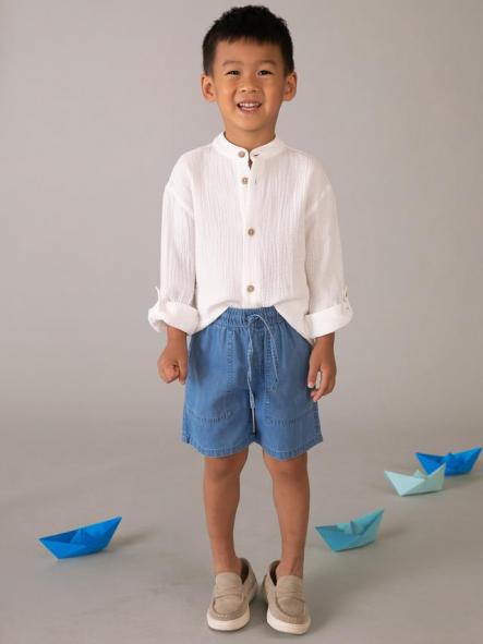 Mayoral Bermuda Denim Fluida  26-03204-005 Medio [2]