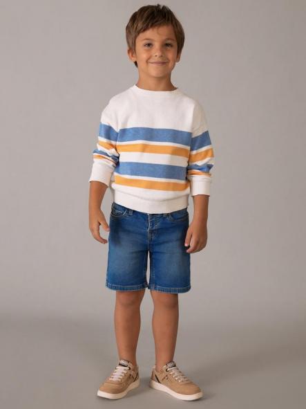 Mayoral Bermuda Soft Denim 5b 26-03205-027 Medio [2]