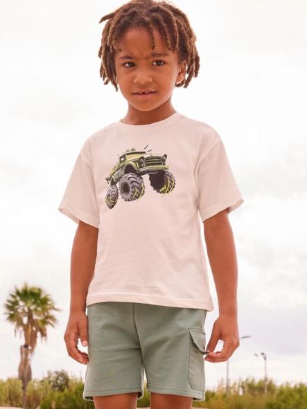 Mayoral Bermuda Combinada 26-03208-066 Verde